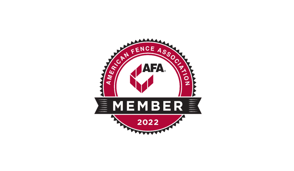 proud member of the American Fence Association